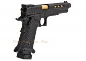 emg sti international dvc 3 gun 2011 pistol  licensed john wick 3 threaded