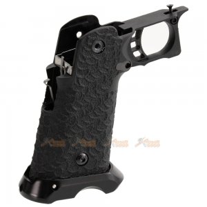 emg sti international tm grip set marui we hicapa airsoft gbb black