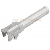 5KU Aluminum 9INE Outer Barrel for Umarex / VFC G19 GBB (Silver)