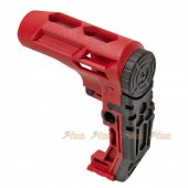 SLONG ANGLE Of Death Stock For M4 AEG / GBB (Red)