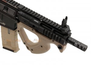 ics cqr m4 ebb rifle s3 electronic trigger tan licensed by asg hera arms