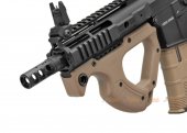 ics cqr m4 ebb rifle s3 electronic trigger tan licensed by asg hera arms