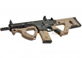 ics cqr m4 ebb rifle s3 electronic trigger tan licensed by asg hera arms
