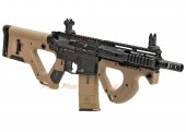 ICS CQR M4 EBB Rifle with S3 Electronic Trigger - Tan (Licensed by ASG HERA Arms)