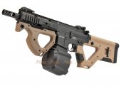ics cqr m4 ebb rifle s3 electronic trigger tan licensed by asg hera arms