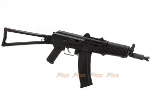 well aks74u full travel bolt 134a green gbb rifle black