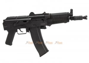 well aks74u full travel bolt 134a green gbb rifle black