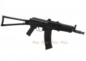 well aks74u full travel bolt 134a green gbb rifle black