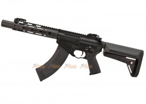 CYMA AR-47 210mm M-Lok Alloy handguard AEG Rifle (Black)