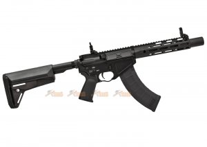 cyma ar47 210mm mlok alloy handguard aeg rifle black