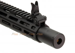 cyma ar47 210mm mlok alloy handguard aeg rifle black