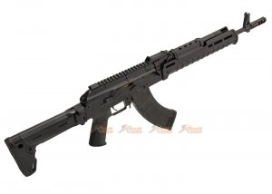 cyma zhukov style akm aeg rifle folding stock black