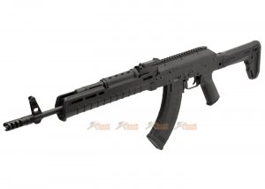 CYMA ZHUKOV Style AKM AEG Rifle with Folding Stock (Black)