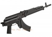 cyma zhukov style akm aeg rifle folding stock black