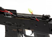 cyma zhukov style akm aeg rifle folding stock black