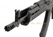 cyma zhukov style akm aeg rifle folding stock black