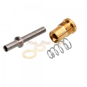 Copper CO2 Magazine Output Valve for WELL AK Series Airsoft GBBR