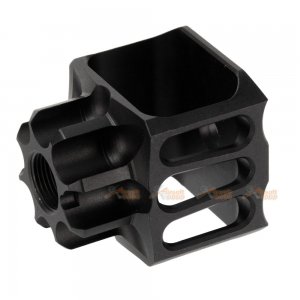 5ku laf muzzle brake 14mm ccw black