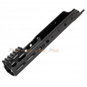 PTS Kinetic SCAR MREX M-Lok 4.9”Aluminum Rail for  VFC / WE / Marui SCAR AEG (Black)