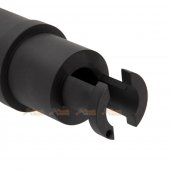 rgw tgpv style svd dummy silencer we airsoft gbb rs cyma svd airsoft aeg