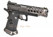 Armorer Works HX2501 Hi-Capa 5.1 GBB Pistol (2-Tone, Hex Cut Slide)