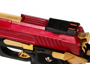 armorer works hx1004 hispeed Hocapa gbb pistol red