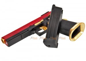 armorer works hx1004 hispeed Hocapa gbb pistol red