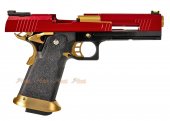 armorer works hx1004 hispeed Hocapa gbb pistol red