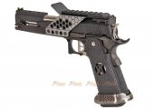 aw custom 6 inch hx2202 hicapa 5.1 gbb pistol scope mount black