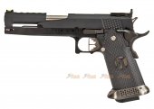 aw custom 6 inch hx2202 hicapa 5.1 gbb pistol scope mount black
