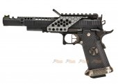 aw custom hx2401 .38 supercomp race gbb pistol black