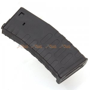 APS 300rds HI-Capa Magazine for APS ASR / UAR / M4 Series AEG (Black)