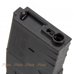 aps 300rds hicapa magazine aps asr uar m4 series aeg black