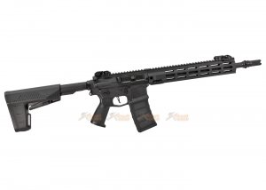 classic army nemesis gen2 ls12 m4 carbine aeg airsoft rifle bas stock black