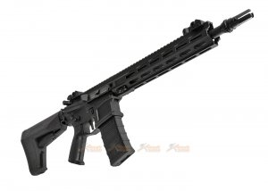 classic army nemesis gen2 ls12 m4 carbine aeg airsoft rifle bas stock black
