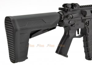 classic army nemesis gen2 ls12 m4 carbine aeg airsoft rifle bas stock black