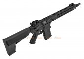 classic army nemesis gen2 ls12 m4 carbine aeg airsoft rifle bas stock black