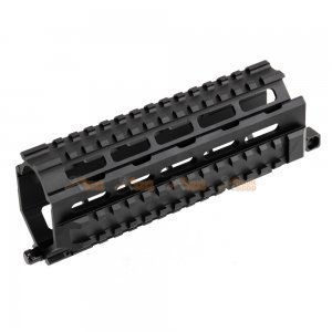 CYMA 7 inch Aluminum Handguard for CYMA SIG 552 AEG (Black)