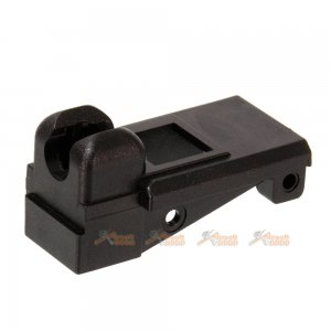 Enhanced Magazine Lip for Marui M4 MWS / Type 89 Airsoft GBB (Black)