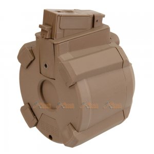 1000 rounds electric drum magazine ak airsoft aeg de