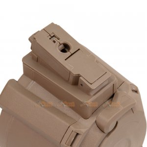 1000 rounds electric drum magazine ak airsoft aeg de