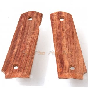 Army Force Wooden Grip Cover for Marui / WE 1911 Airsoft GBB