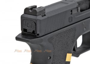 emg salient arms international blu compact gbb type green gas magazine