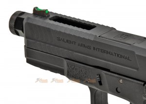 emg salient arms international blu compact gbb type green gas magazine