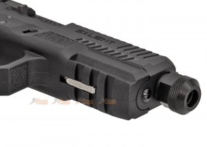 emg salient arms international blu compact gbb type green gas magazine