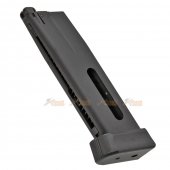 KJ Works CZ Shadow 2 26rds CO2 Metal Magazine (Black)