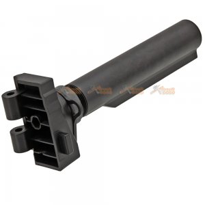 G36 Stock Adaptor with M4 6-Position stock pipe for Marui, Classic Army, Jing Gong AEG (Black)