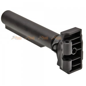 g36 stock adaptor m4 6 position marui classic army jing gong aeg black