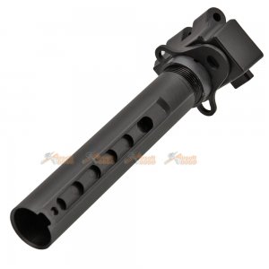 g36 stock adaptor m4 6 position marui classic army jing gong aeg black