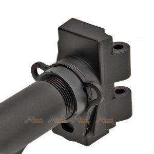 g36 stock adaptor m4 6 position marui classic army jing gong aeg black